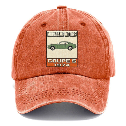 Murasame Coupe S Showa Speed Plates Classic Cap – Terracotta Clay
