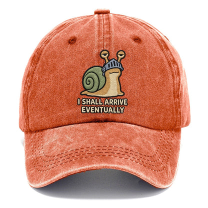 Snail Knight Weary Court Classic Cap – Terracotta Clay