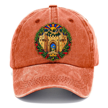 Damascus Gate Arch Jerusalem Classic Cap – Terracotta Clay