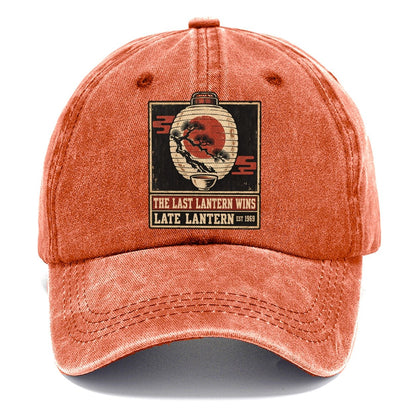 Late Lantern Izakaya Rules Classic Cap – Terracotta Clay