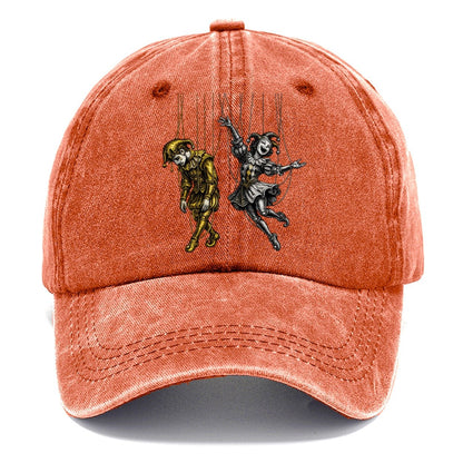 Black Labrador Portrait Classic Cap – Terracotta Clay