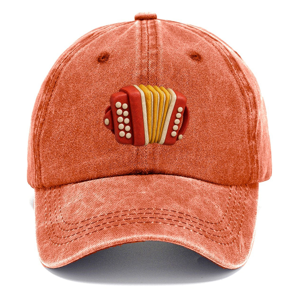 Accordion Bellows Classic Cap – Terracotta Clay