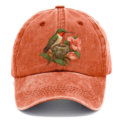 Hummingbird Nest Guardian Everyday Originals Classic Cap – Terracotta Clay