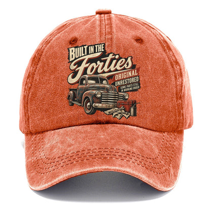 Built in the Forties Classic Cap – Terracotta Clay