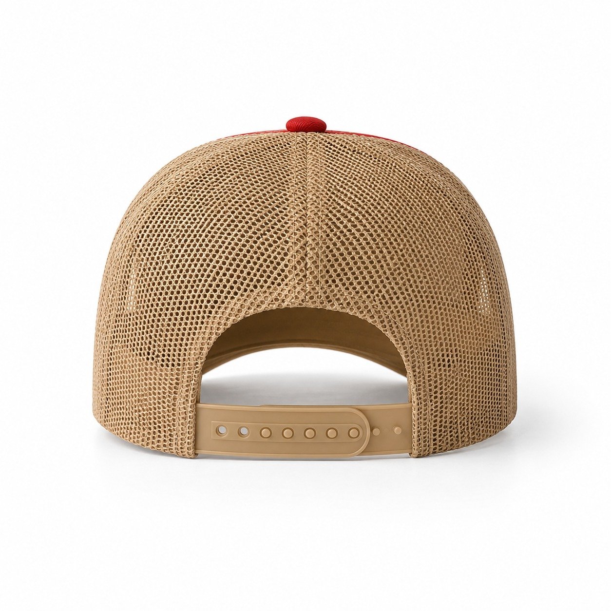Red-Khaki — back view