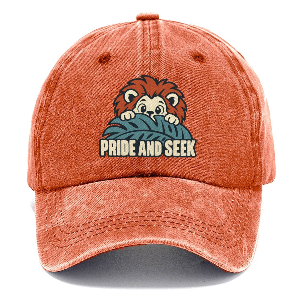 Pride And Seek Familiar Punchlines Classic Cap – Terracotta Clay