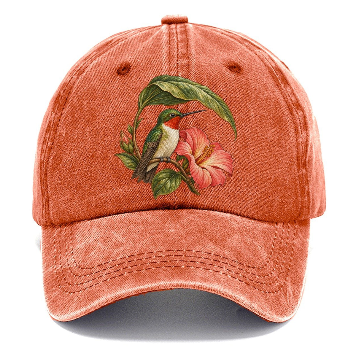 Hummingbird Rain Rest Everyday Originals Classic Cap – Terracotta Clay