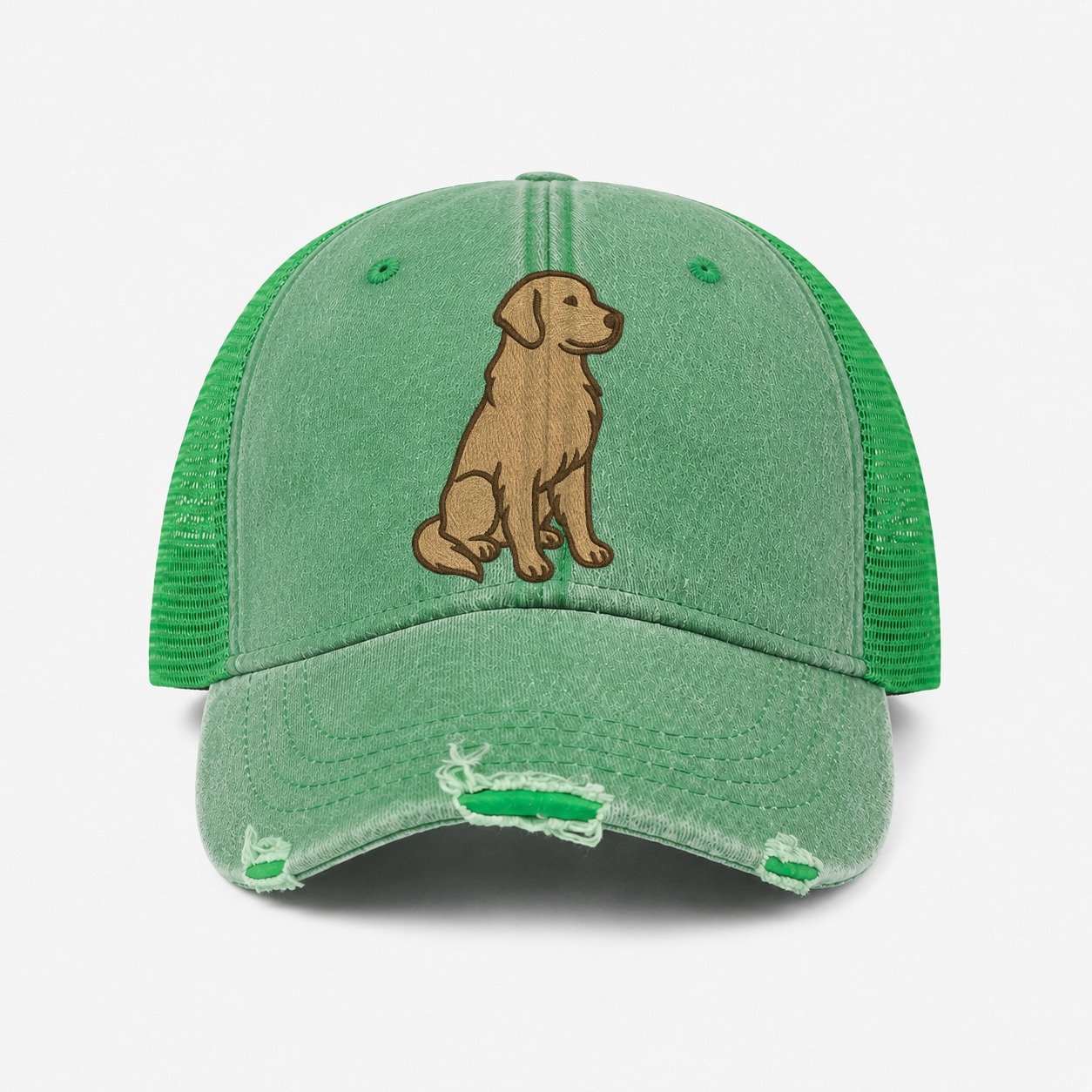 Ink Green — front view