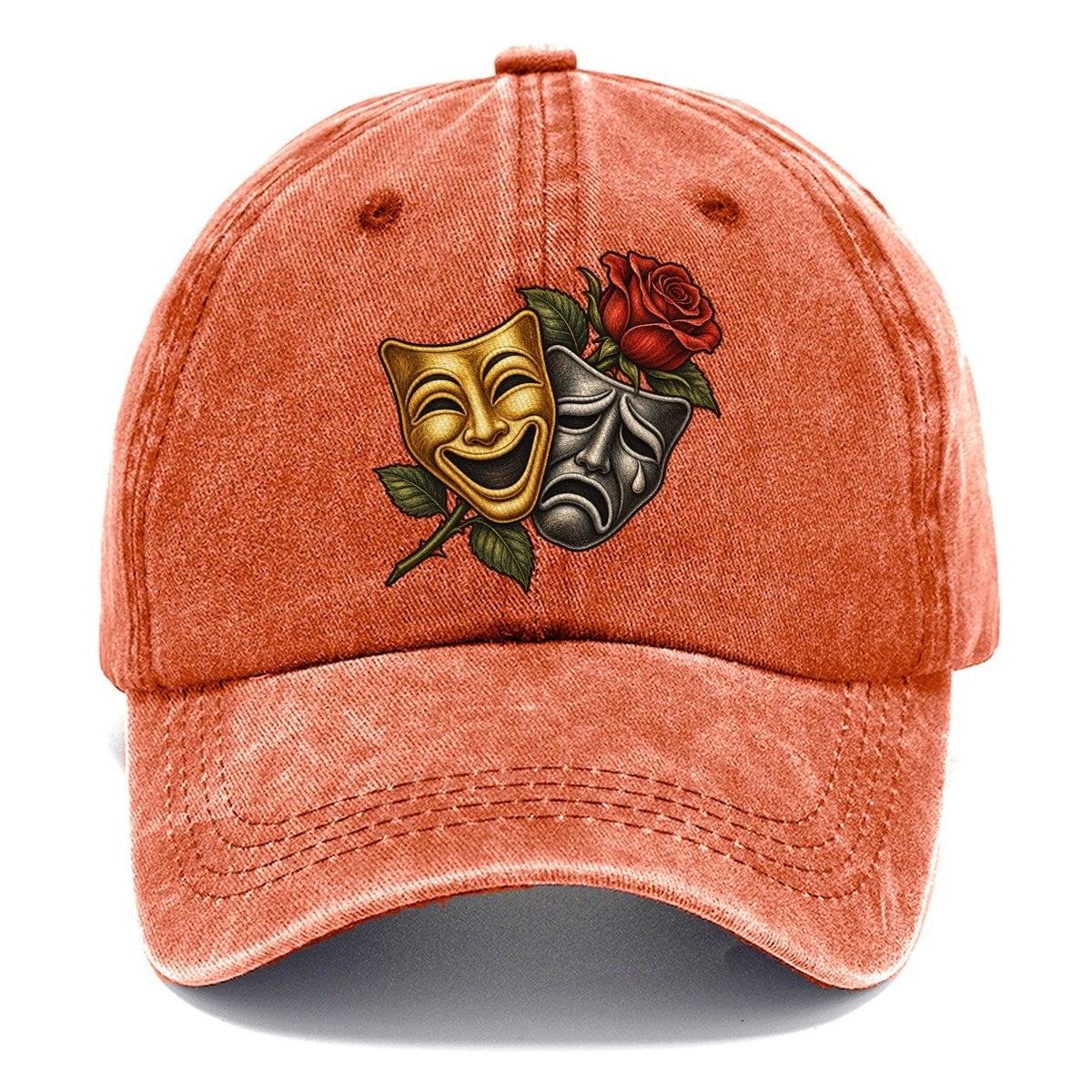 Masks With Rose Fan Favorites Classic Cap – Terracotta Clay