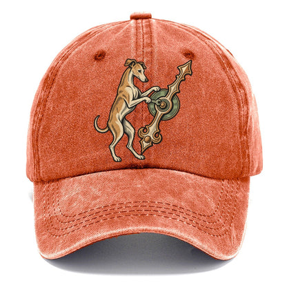 Whippet Clockmaker Sundown Familiars Classic Cap – Terracotta Clay