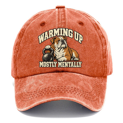 Bulldog Warmup Negotiations Character Club Classic Cap – Terracotta Clay