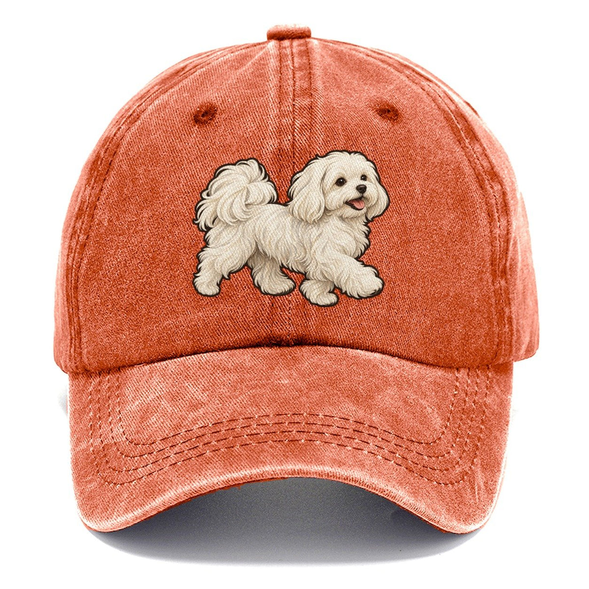 Maltese Trotting Fan Favorites Classic Cap – Terracotta Clay