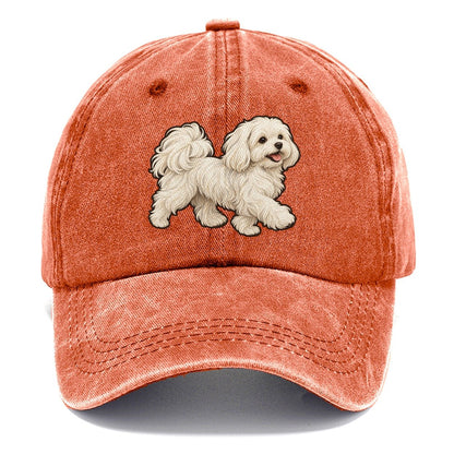 Maltese Trotting Fan Favorites Classic Cap – Terracotta Clay