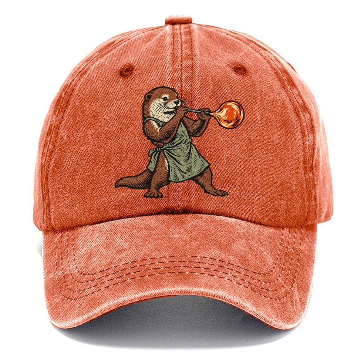Otter Glassblower Sundown Familiars Classic Cap – Terracotta Clay