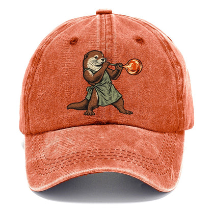 Otter Glassblower Sundown Familiars Classic Cap – Terracotta Clay