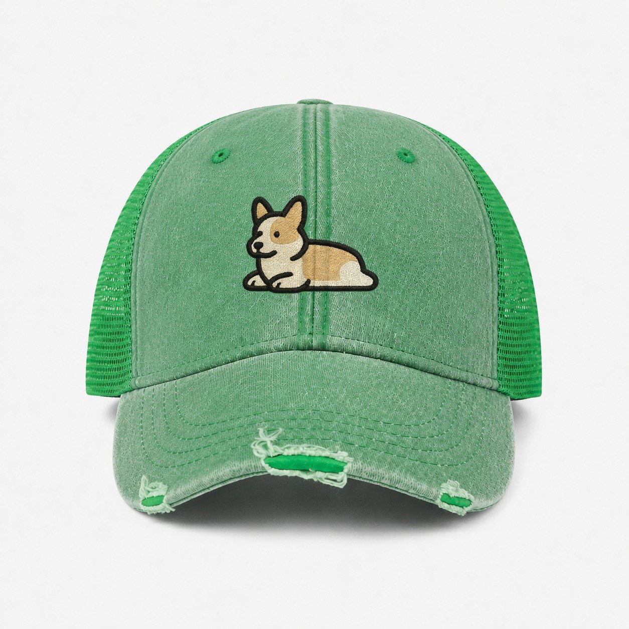 Ink Green — front view