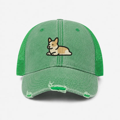 Ink Green — front view