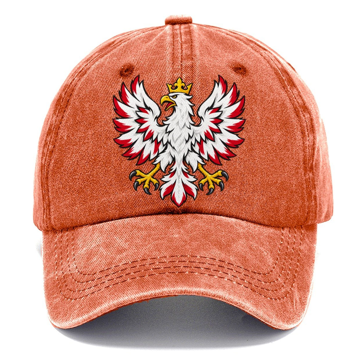 Poland Heraldic Crest Classic Cap – Terracotta Clay