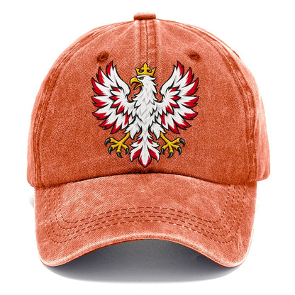 Poland Heraldic Crest Classic Cap – Terracotta Clay