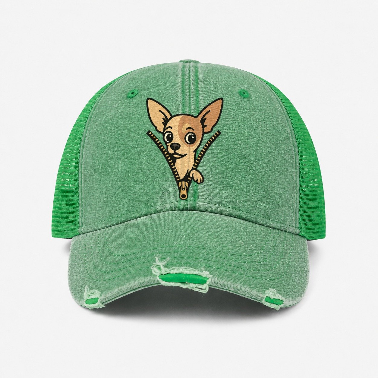 Ink Green — front view