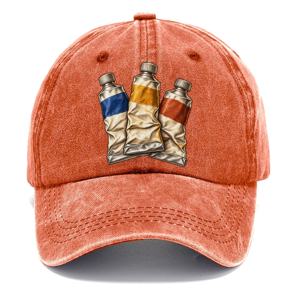Pigment Tubes Small Gathering Pastimes Companions Classic Cap – Terracotta Clay