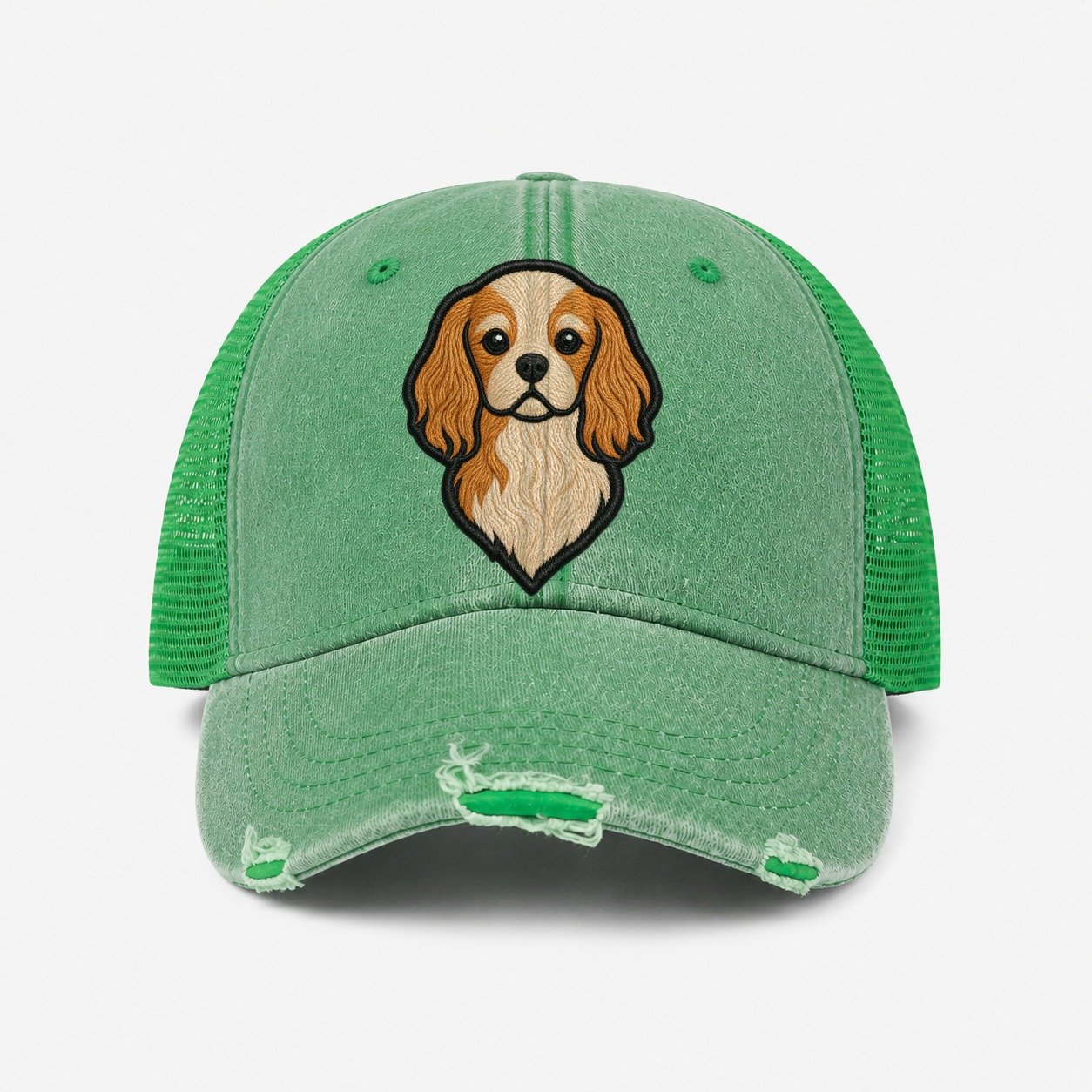 Ink Green — front view