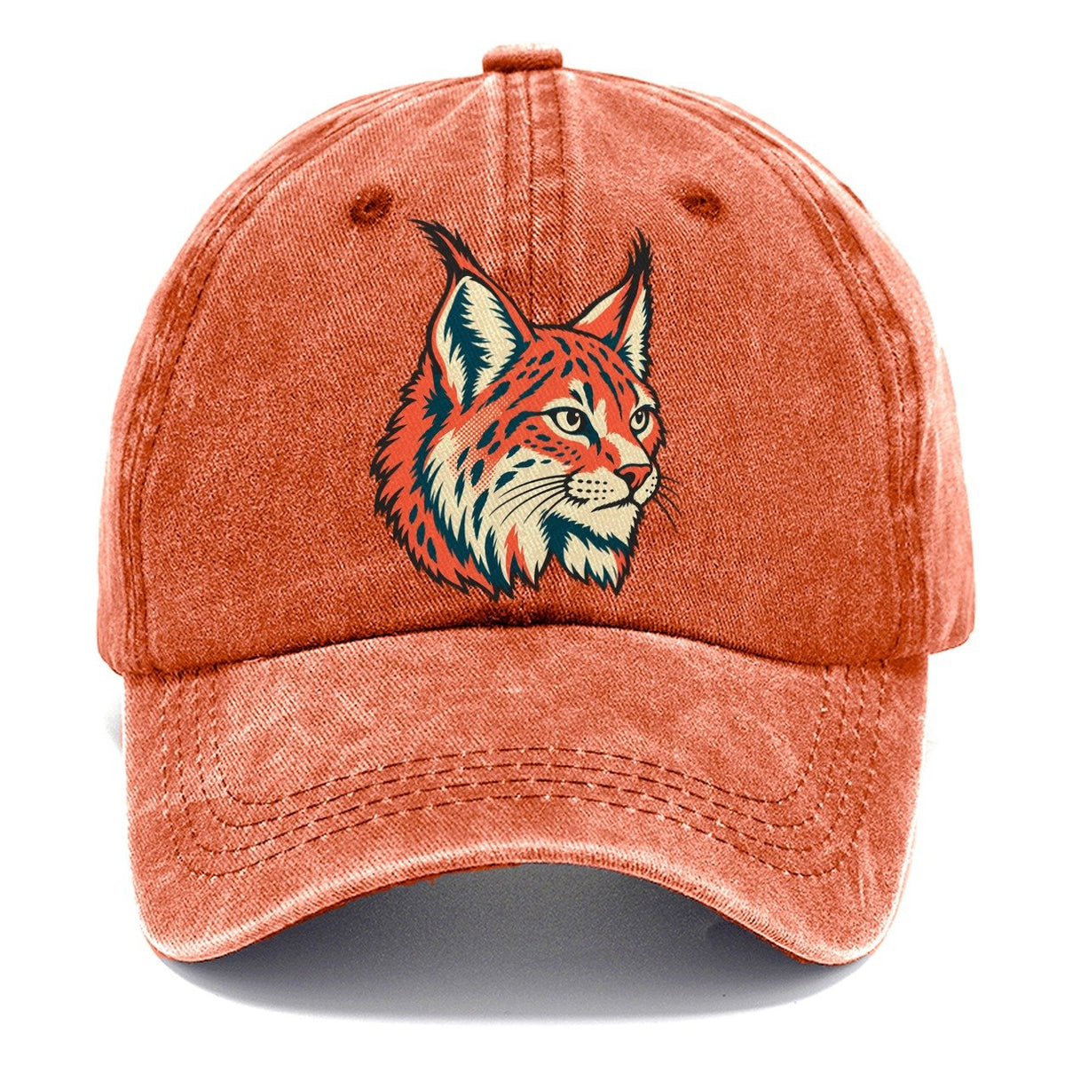 Lynx Ear Alert Classic Cap – Terracotta Clay