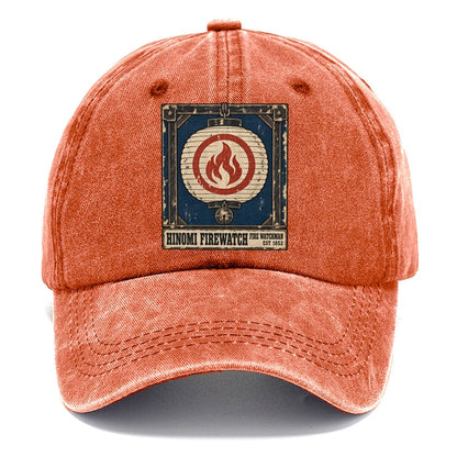 Hinomi Fire Watch Noren Trade Co Classic Cap – Terracotta Clay
