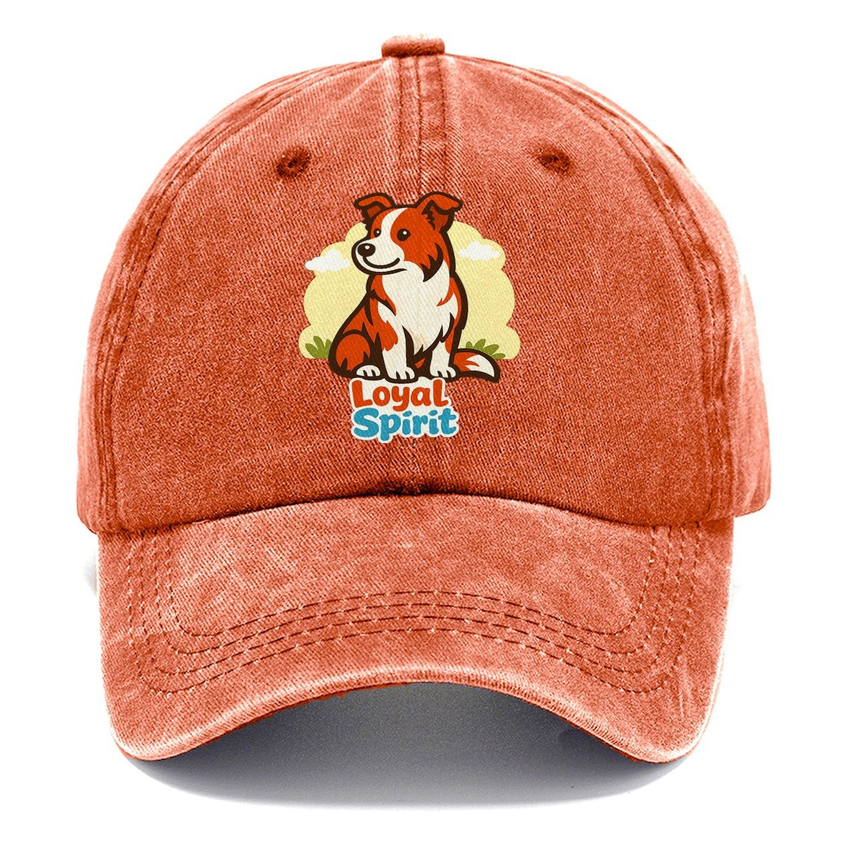 Loyal Spirit Dog Classic Cap – Terracotta Clay