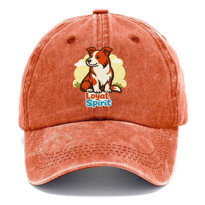 Loyal Spirit Dog Classic Cap – Terracotta Clay