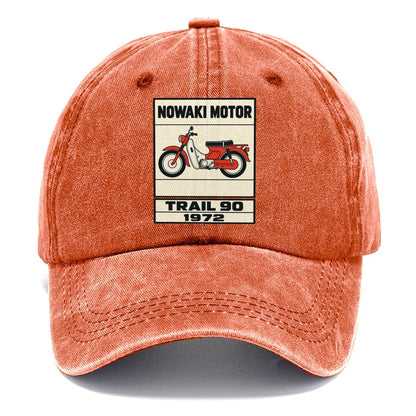 Nozomi Trail 90 Showa Speed Plates Classic Cap – Terracotta Clay
