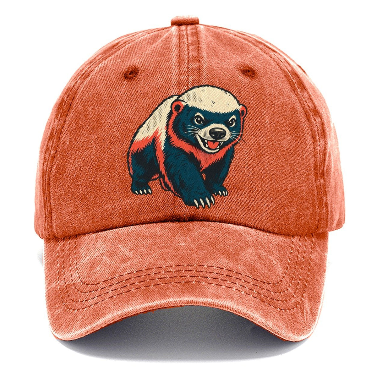 Honey Badger March Classic Cap – Terracotta Clay