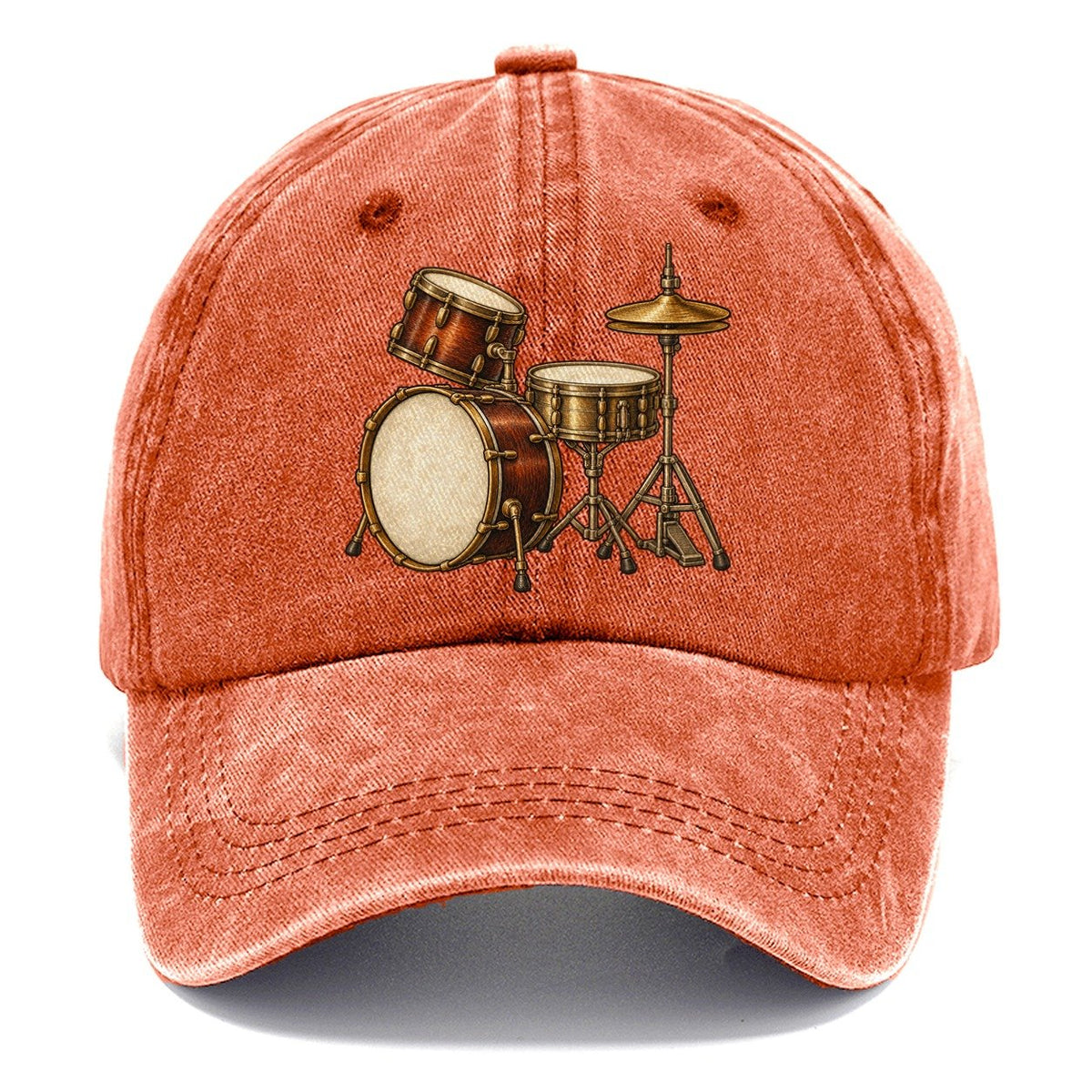 Four Piece Kit Side Fan Favorites Classic Cap – Terracotta Clay