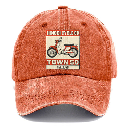 Hibari Town 50 Showa Speed Plates Classic Cap – Terracotta Clay