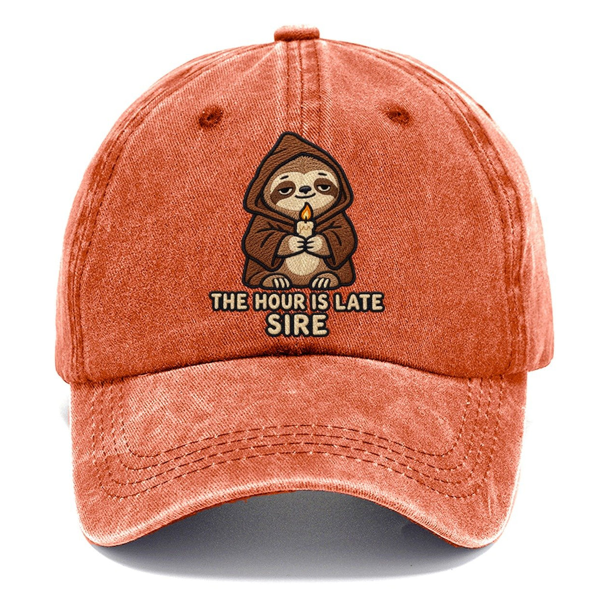 Sloth Monk Weary Court Classic Cap – Terracotta Clay