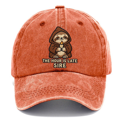 Sloth Monk Weary Court Classic Cap – Terracotta Clay