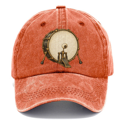 Kick Drum Pedal Fan Favorites Classic Cap – Terracotta Clay