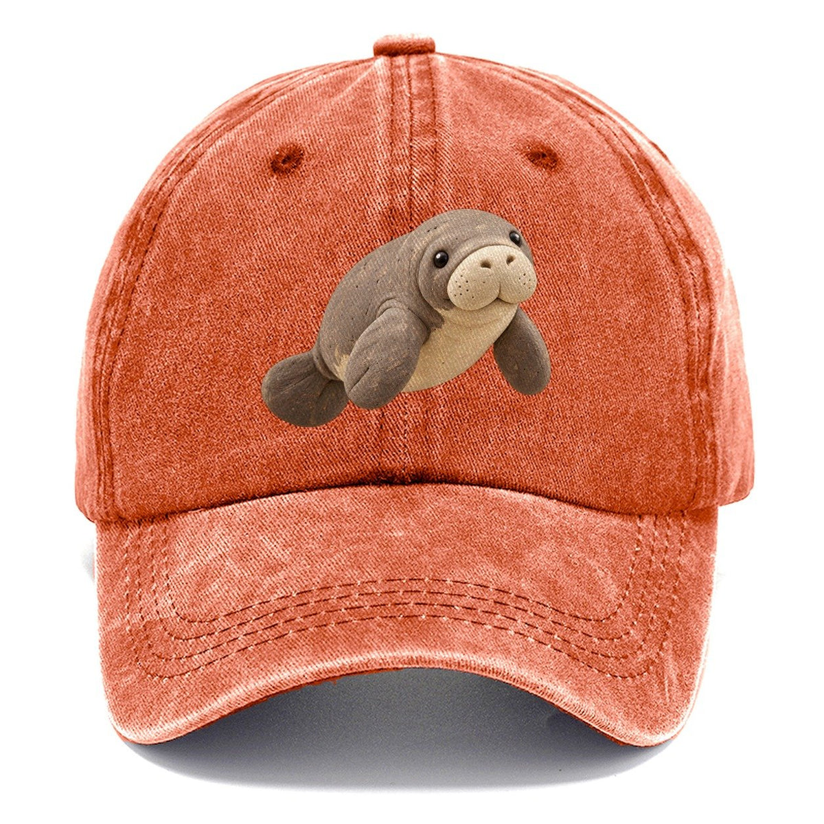 Manatee Drift Classic Cap – Terracotta Clay
