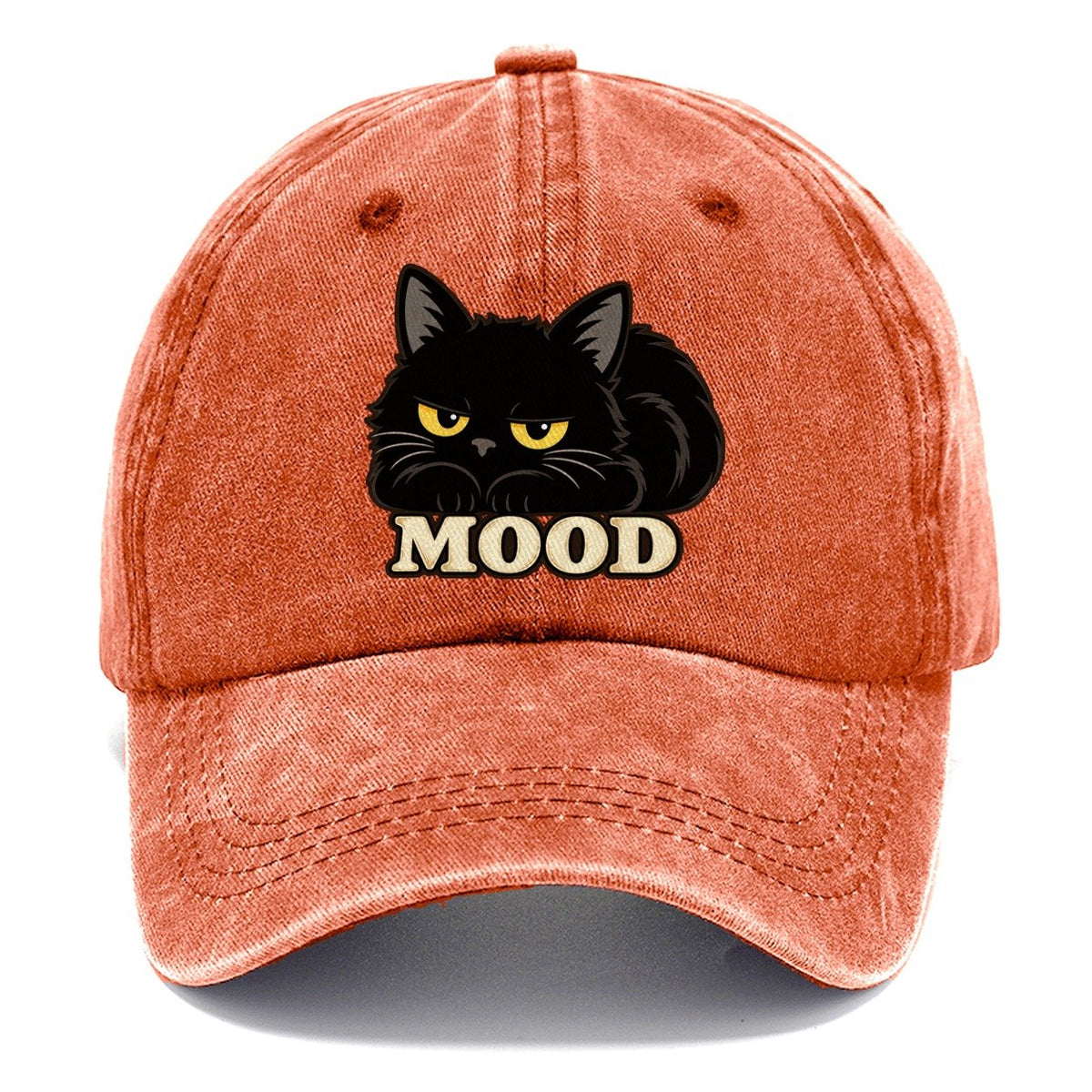 Black Cat Mood Fan Favorites Classic Cap – Terracotta Clay