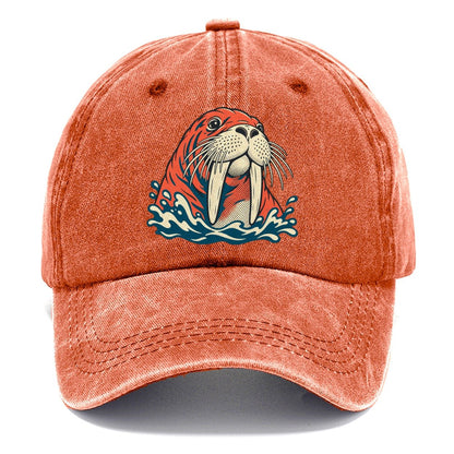 Walrus Whisker Wave Classic Cap – Terracotta Clay
