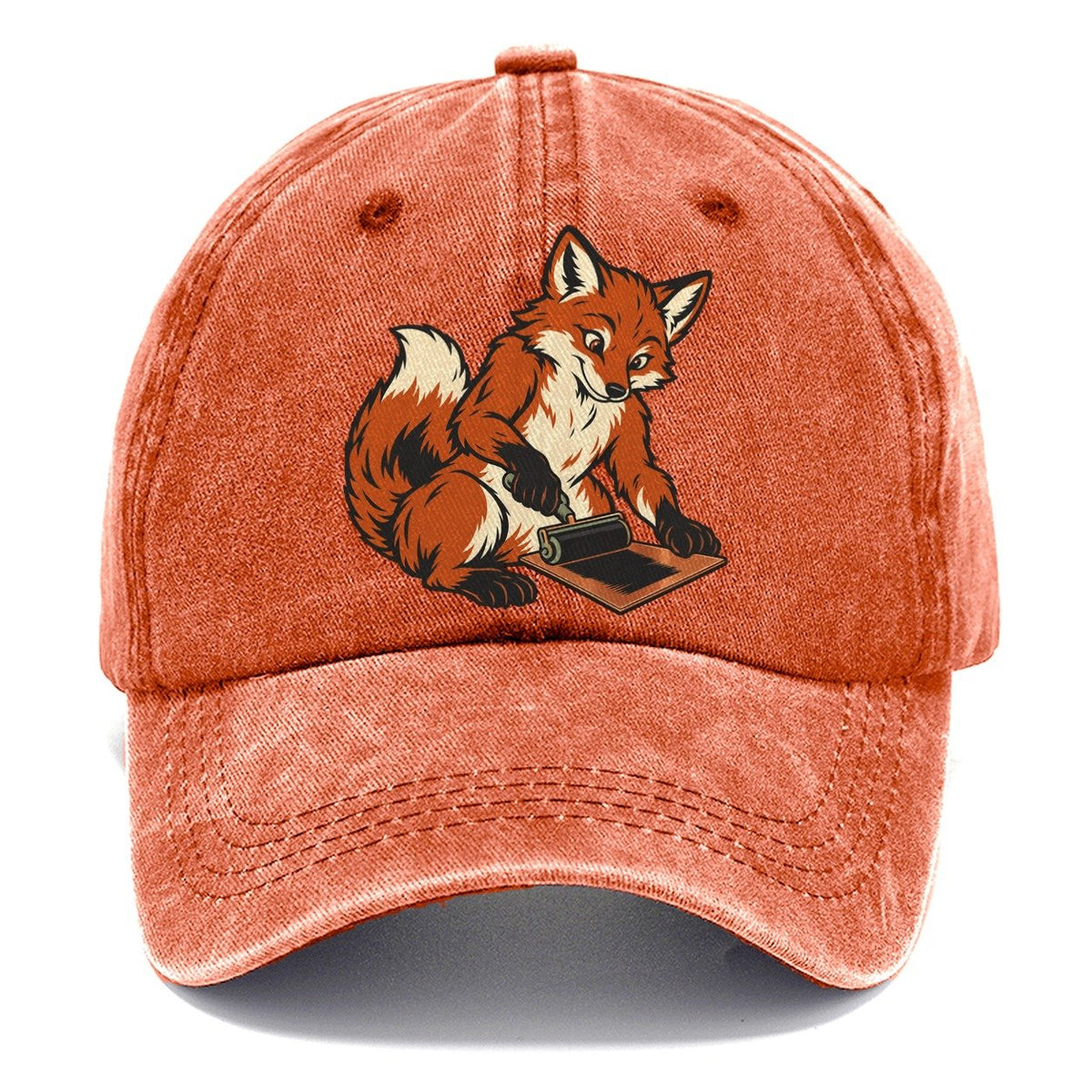 Fox Ink Roller Sundown Familiars Classic Cap – Terracotta Clay