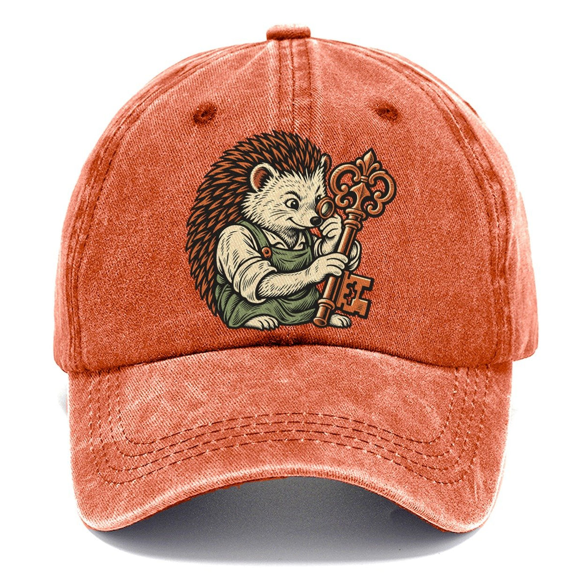 Hedgehog Locksmith Sundown Familiars Classic Cap – Terracotta Clay