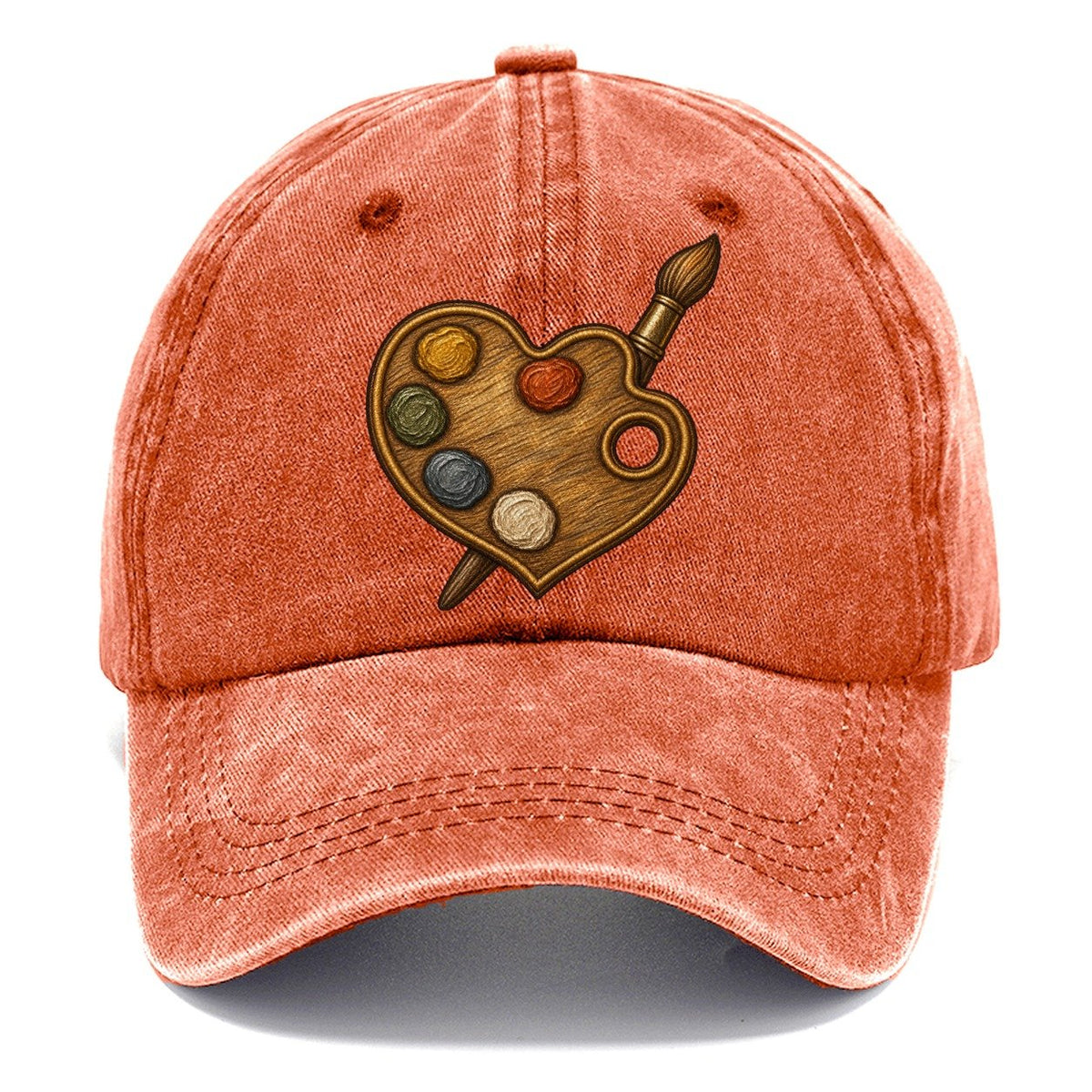 Heart Palette Fan Favorites Classic Cap – Terracotta Clay