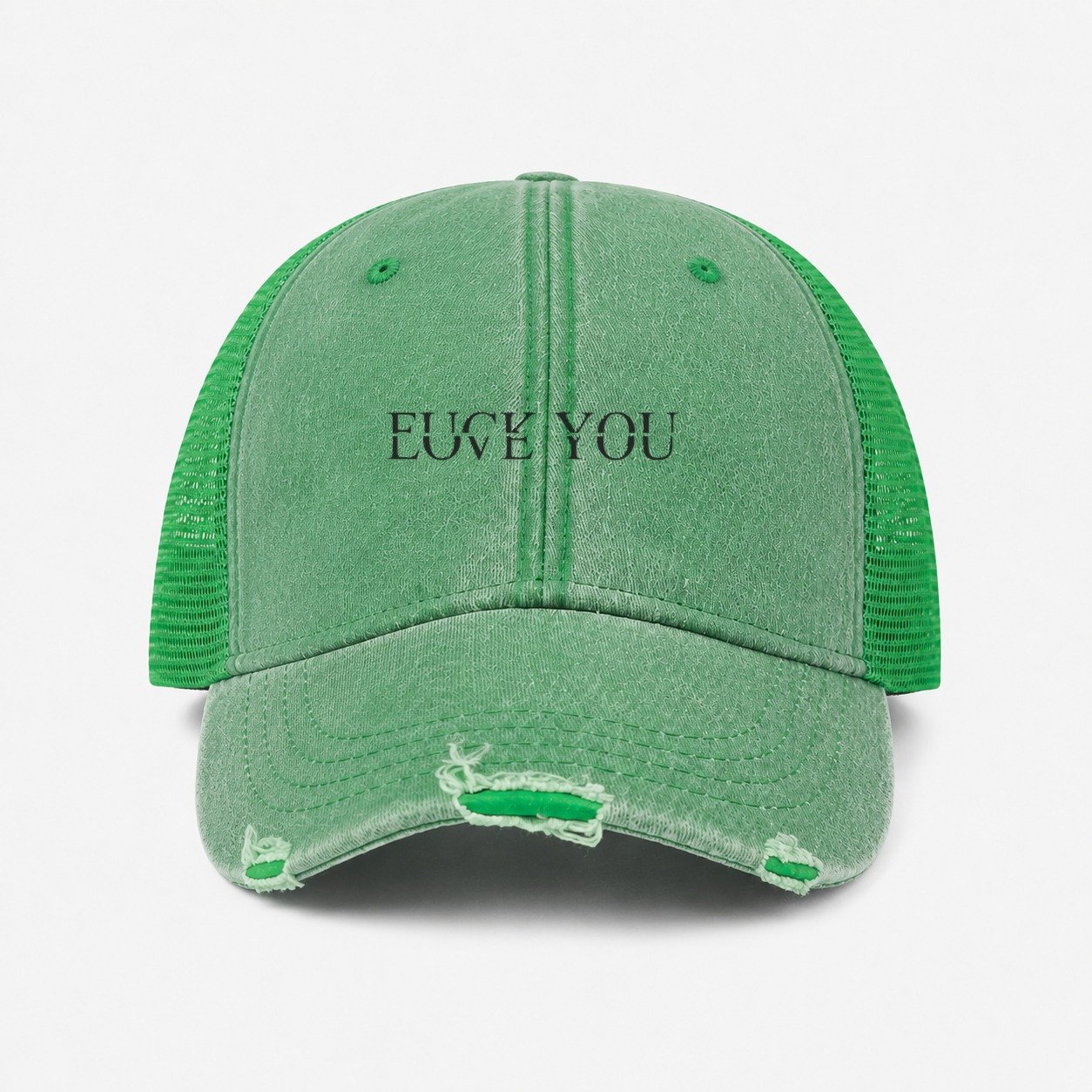 Ink Green — front view