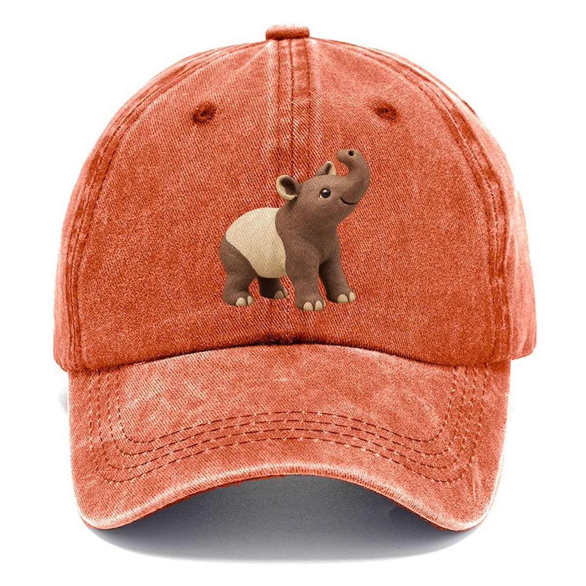 Tapir Nose Curl Classic Cap – Terracotta Clay