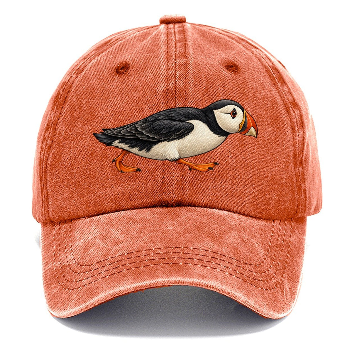 Running Puffin Classic Cap – Terracotta Clay
