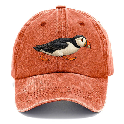 Running Puffin Classic Cap – Terracotta Clay