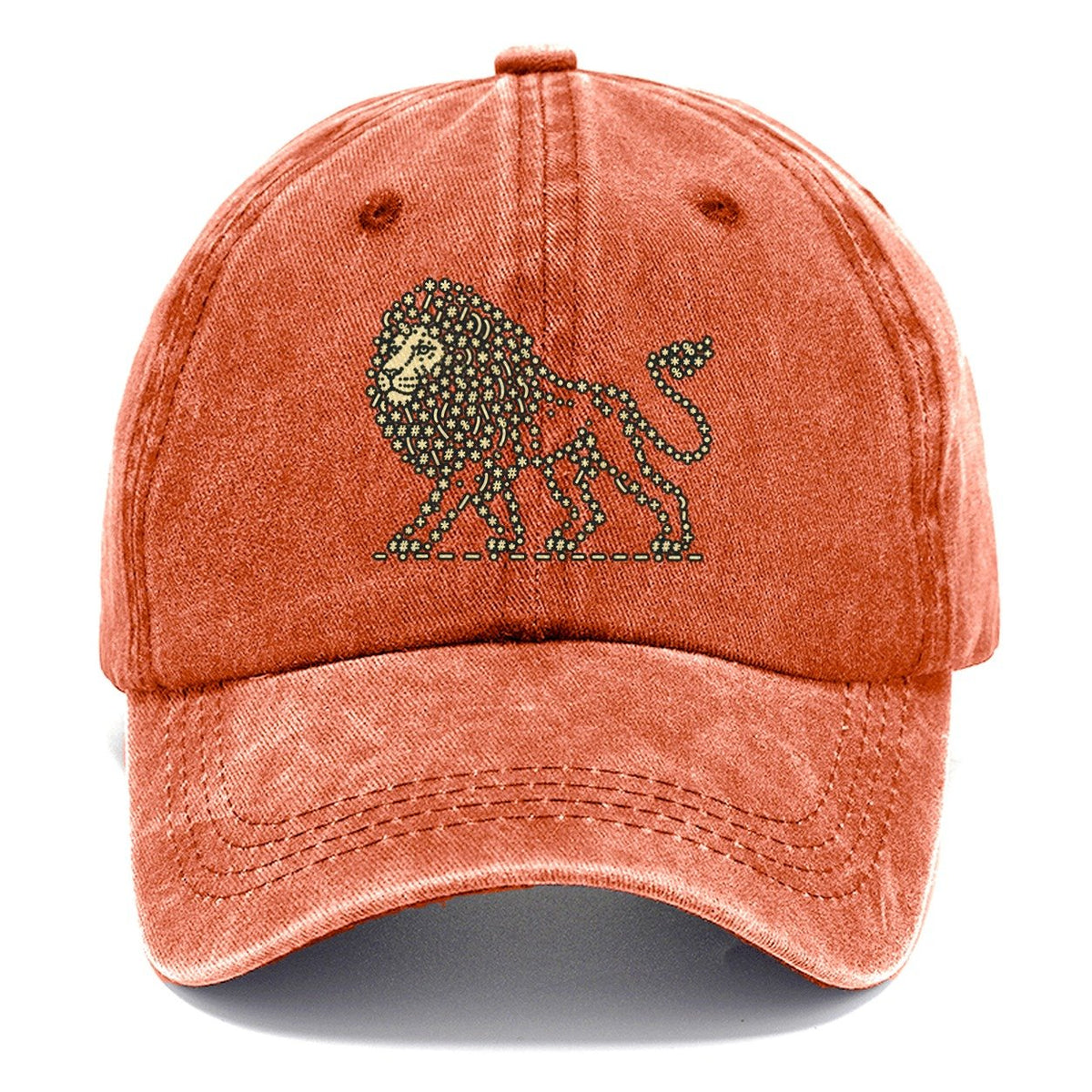 Lion Horizon Walk Classic Cap – Terracotta Clay