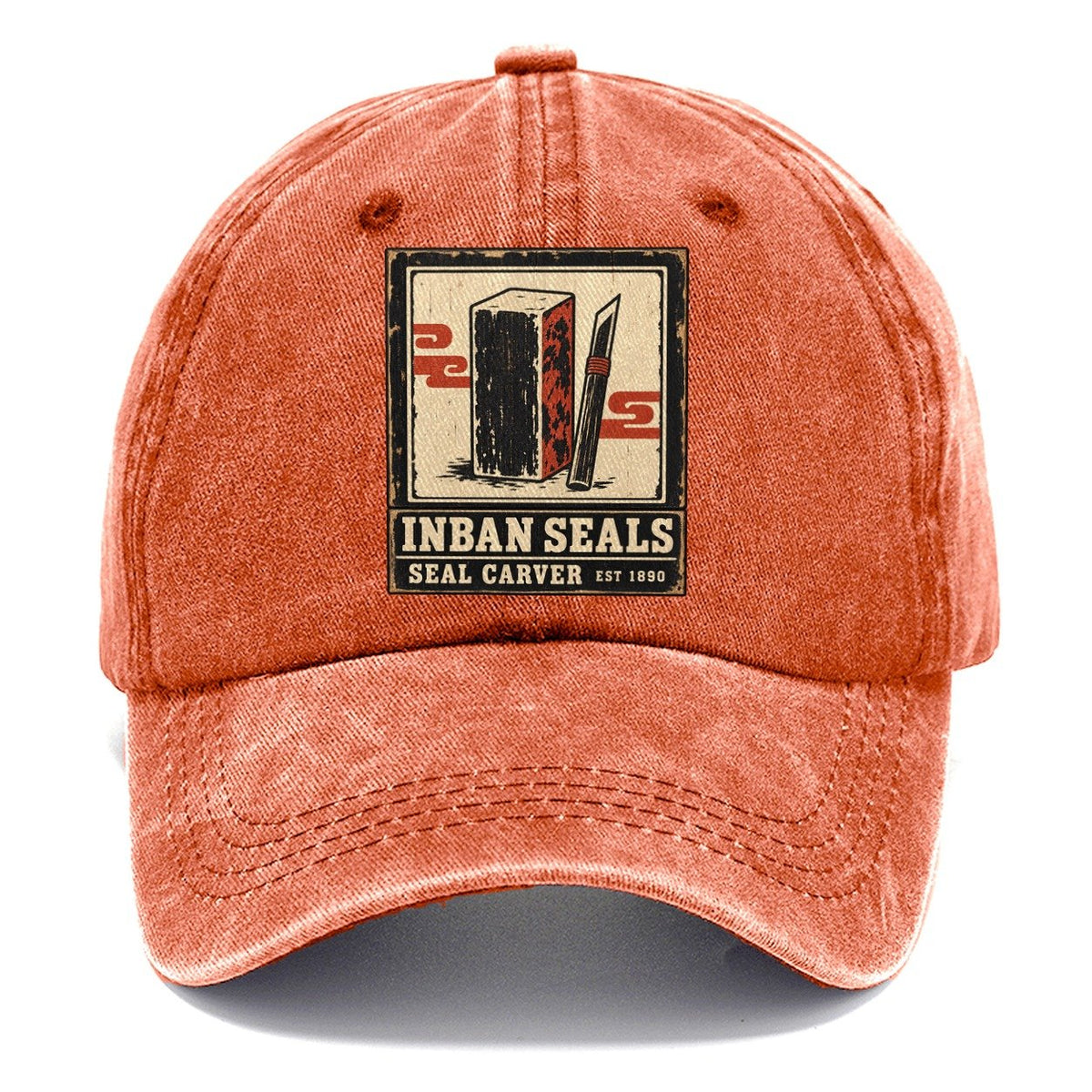 Inban Seal Carvers Noren Trade Co Classic Cap – Terracotta Clay