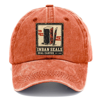 Inban Seal Carvers Noren Trade Co Classic Cap – Terracotta Clay